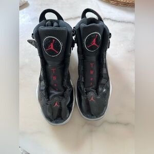 Nike Jordan 6 Rings (GS) Black Gym Red